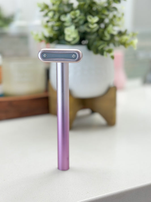 AuraWave: The 4-in-1 Ultimate LED Skincare & Facial Massage Wand