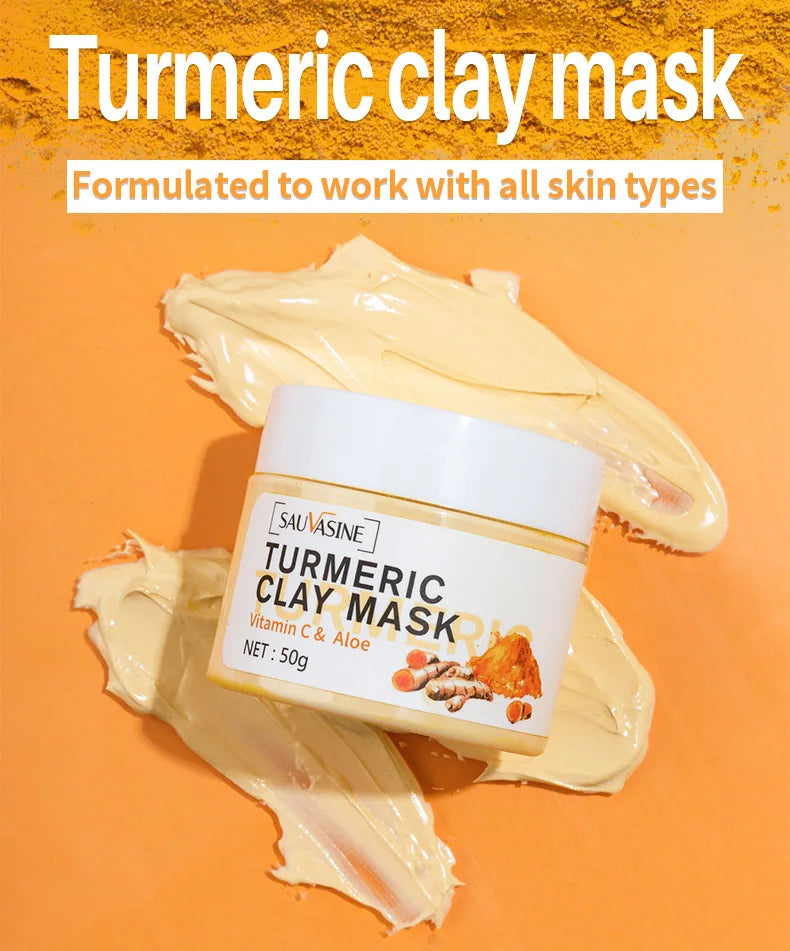 Turmeric Purifying Mud Mask