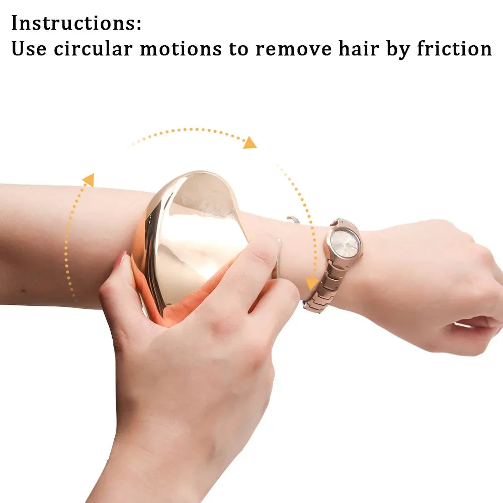 LumiRazor Nanocrystal hair remover