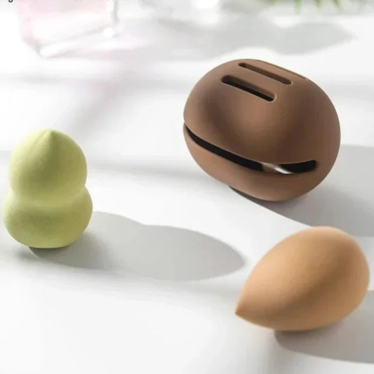 Sustainable Silicone Beauty Sponge Case