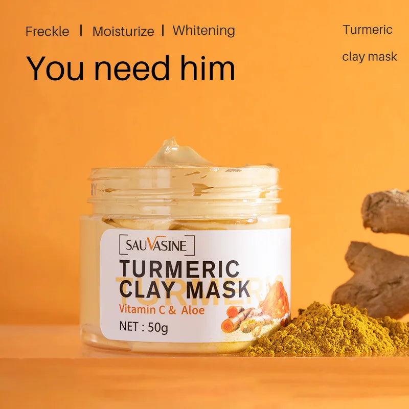 Turmeric Purifying Mud Mask