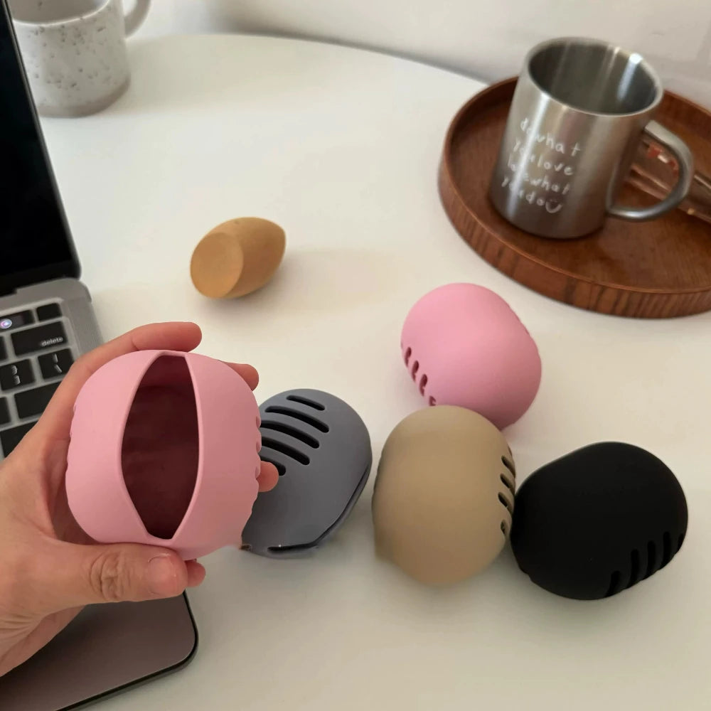 Sustainable Silicone Beauty Sponge Case