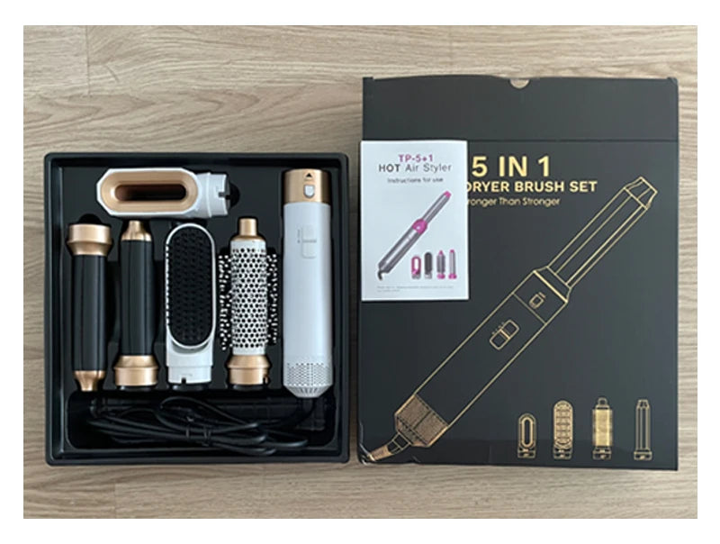 StylistPro 5-in-1 Hair Styling Set