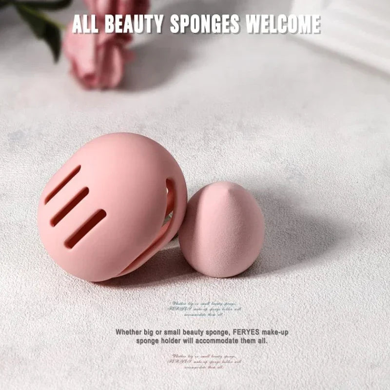 Sustainable Silicone Beauty Sponge Case