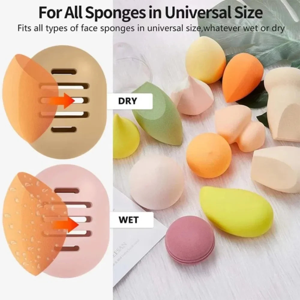 Sustainable Silicone Beauty Sponge Case