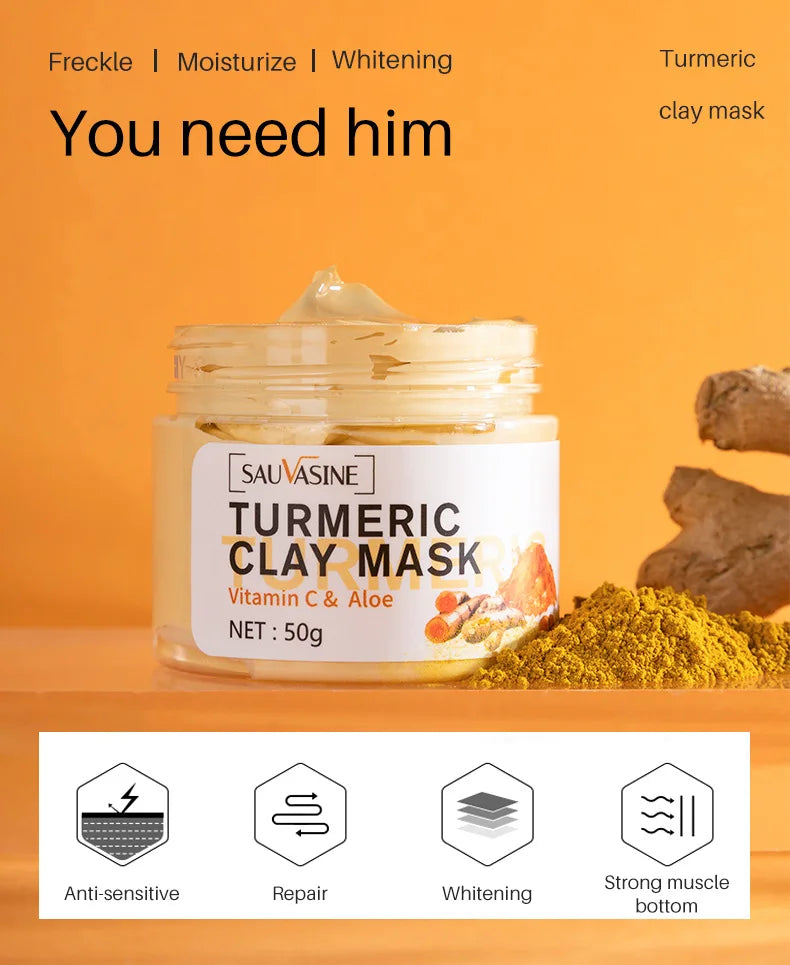 Turmeric Purifying Mud Mask