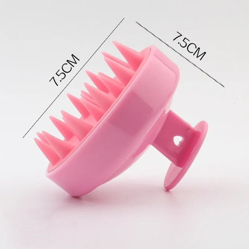 LuxeLock Shampoo Brush