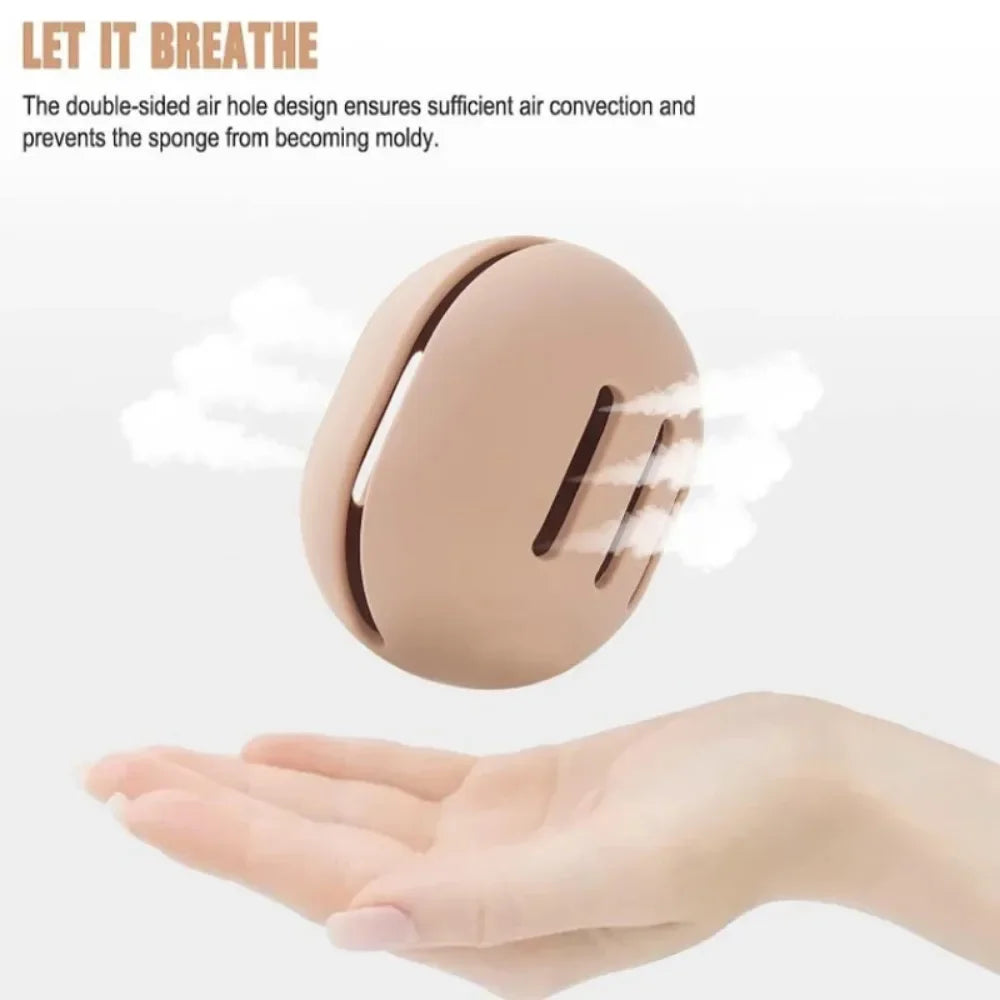 Sustainable Silicone Beauty Sponge Case