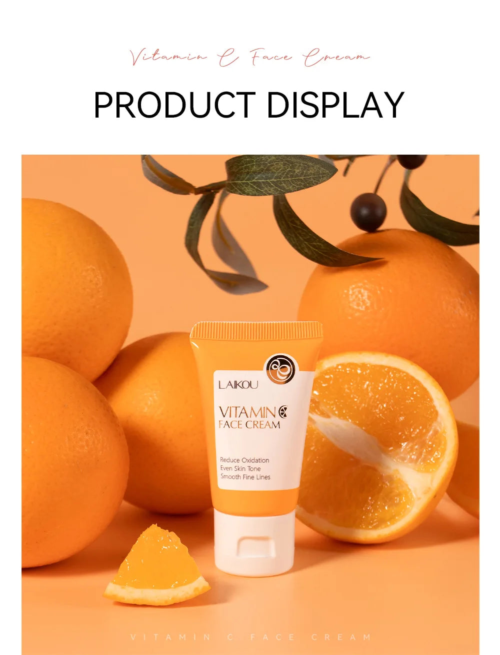 LAIKOU Radiance Vitamin C Face Cream