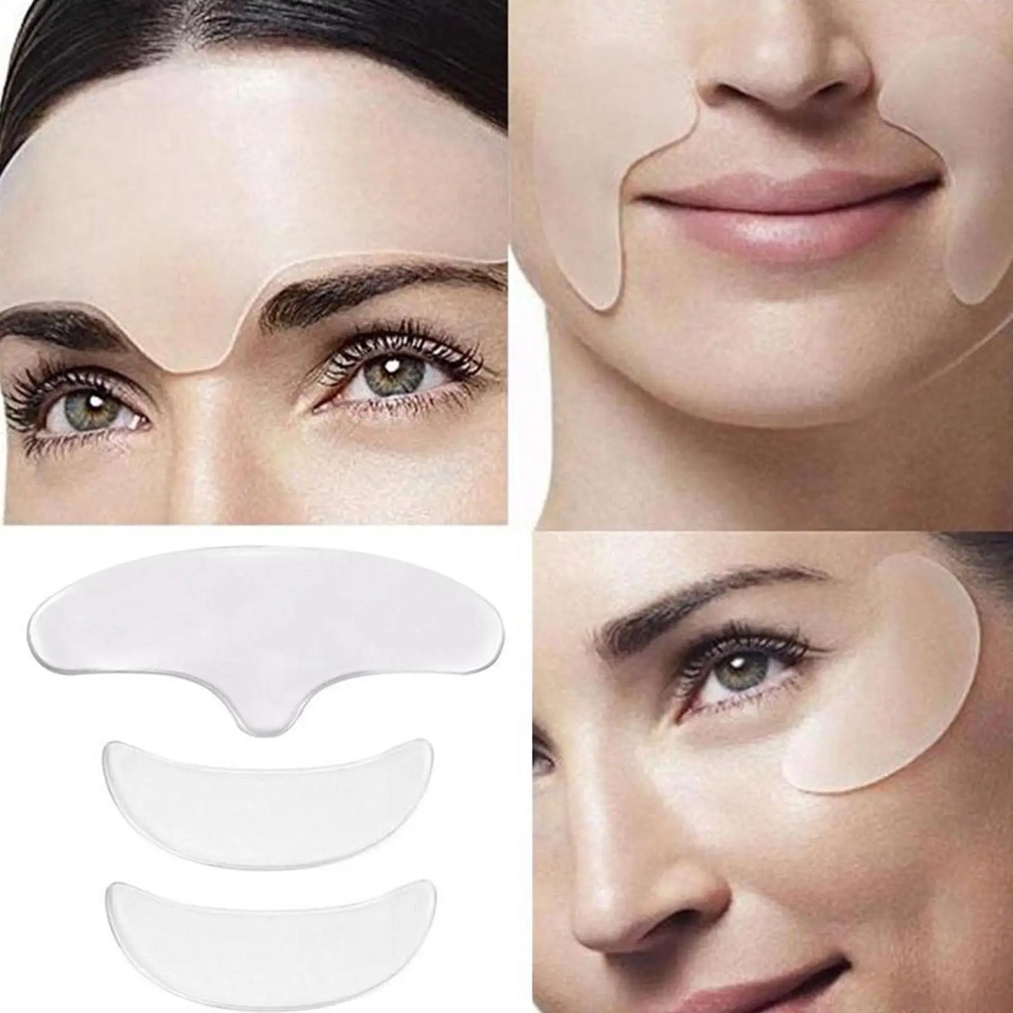 LuxeLift Silicone Forehead Patch