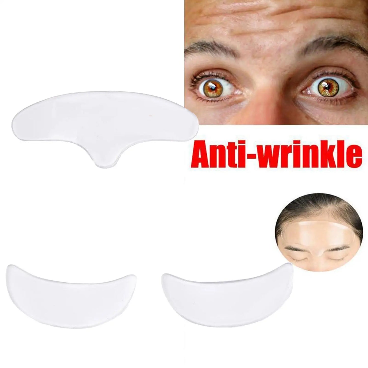 LuxeLift Silicone Forehead Patch