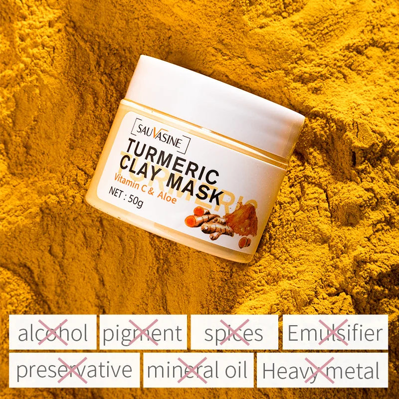 Turmeric Purifying Mud Mask