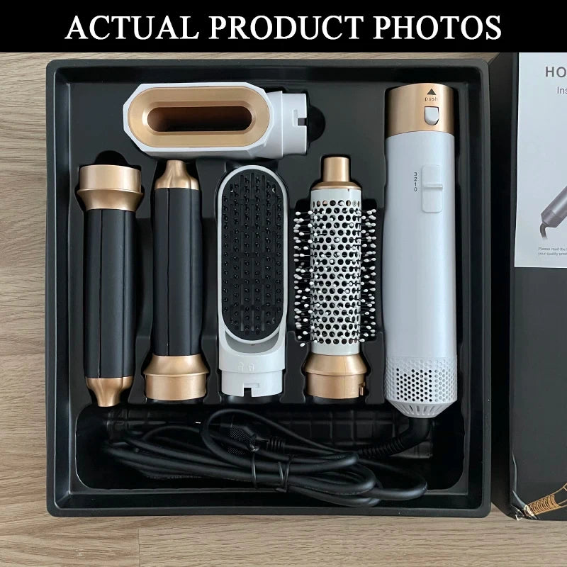 StylistPro 5-in-1 Hair Styling Set