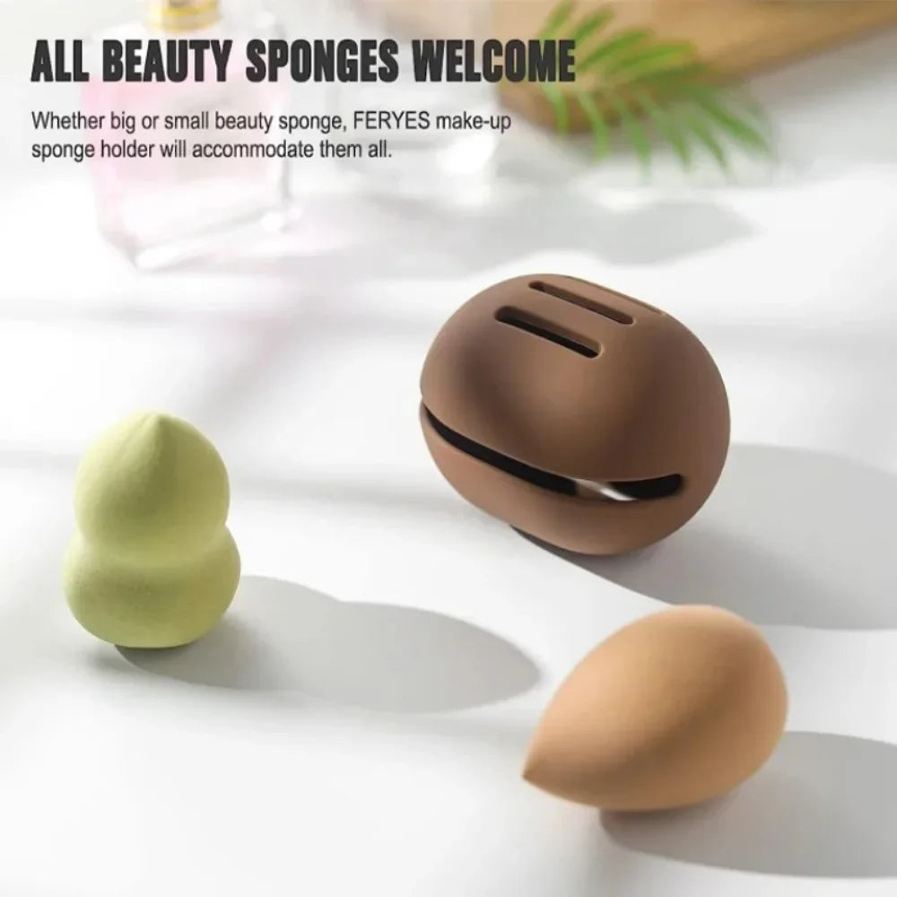 Sustainable Silicone Beauty Sponge Case