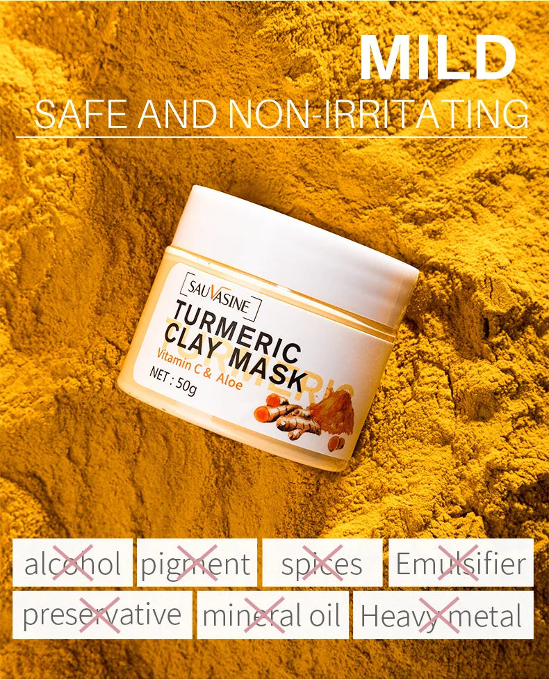 Turmeric Purifying Mud Mask