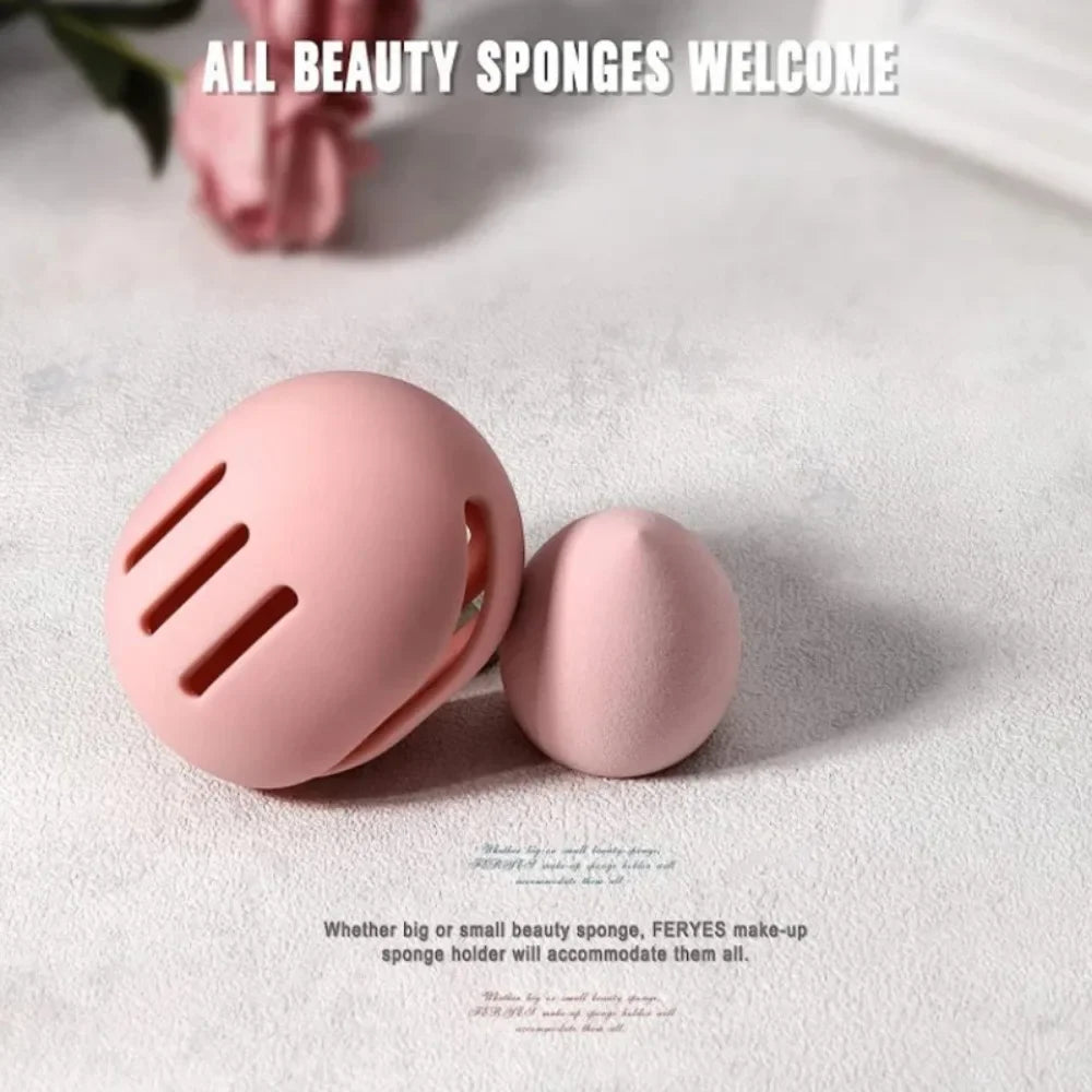 Sustainable Silicone Beauty Sponge Case