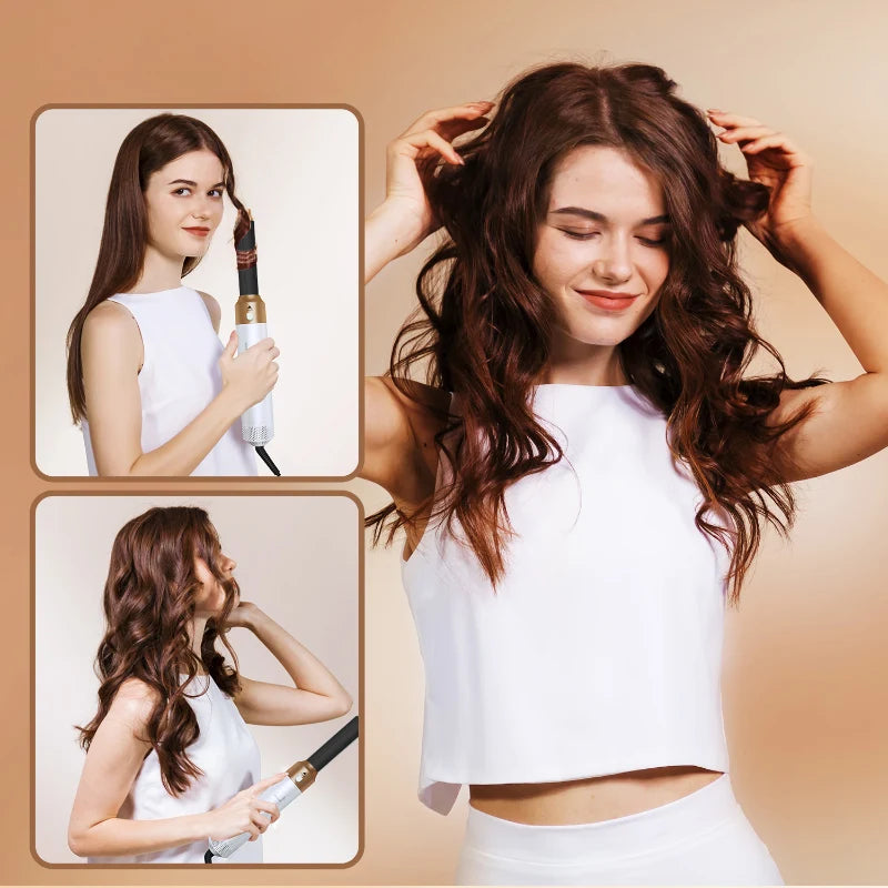 StylistPro 5-in-1 Hair Styling Set