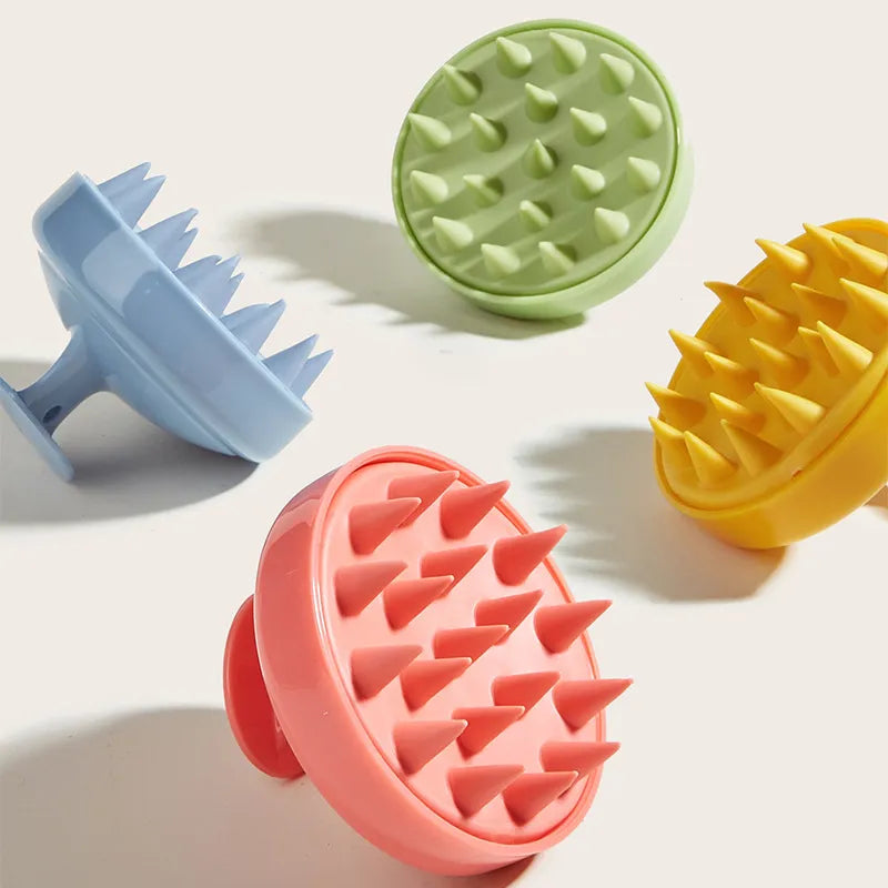 LuxeLock Shampoo Brush