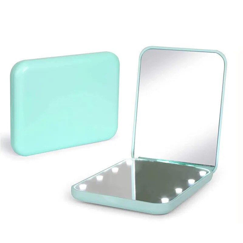 Crystal Clear Compact Mirror