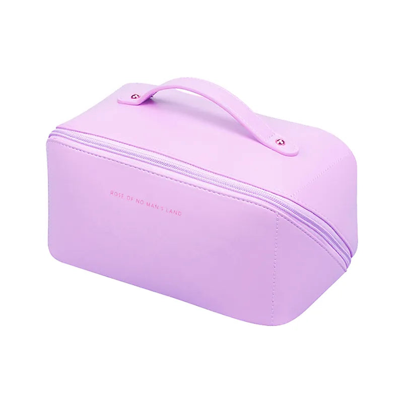 2023 New Large Cosmetic Bag: Portable Travel Toiletry Pouch