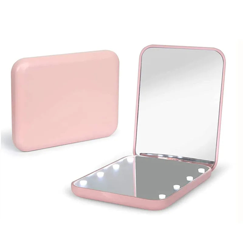 Crystal Clear Compact Mirror