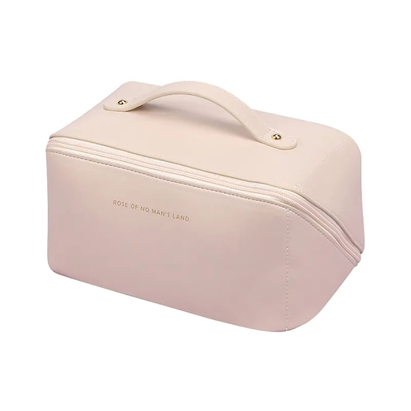 2023 New Large Cosmetic Bag: Portable Travel Toiletry Pouch