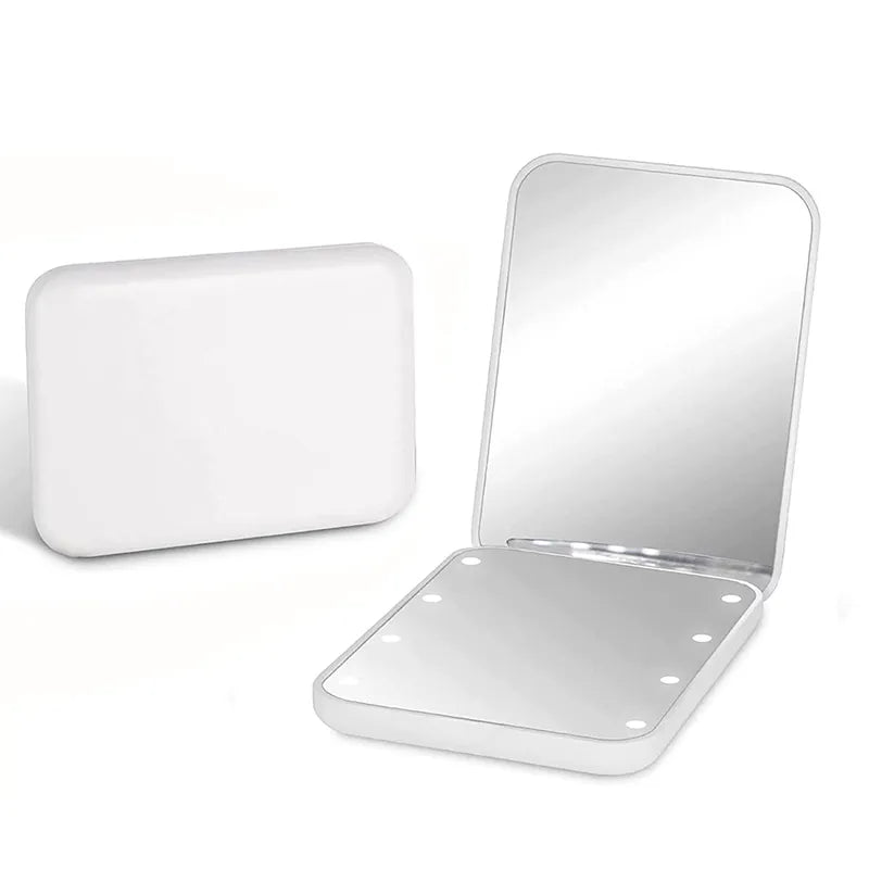 Crystal Clear Compact Mirror