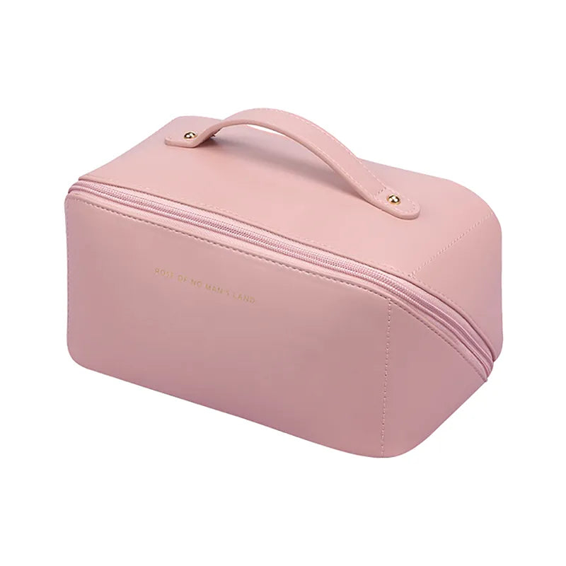 2023 New Large Cosmetic Bag: Portable Travel Toiletry Pouch