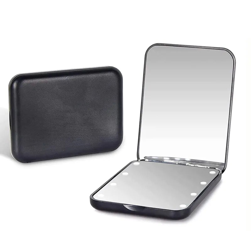 Crystal Clear Compact Mirror