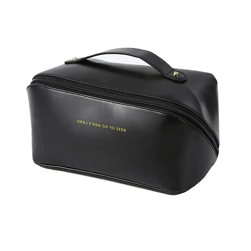 2023 New Large Cosmetic Bag: Portable Travel Toiletry Pouch